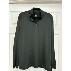 BSN Sports Men’s Black Long Sleeve Athletic Shirt XL Performance Apparel